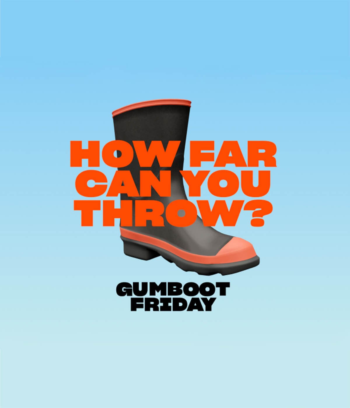 Project Gumboot Toss Game